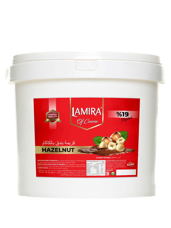 Lamira Ofcourse %19 Fındıklı Krem Çikolata 3000G
