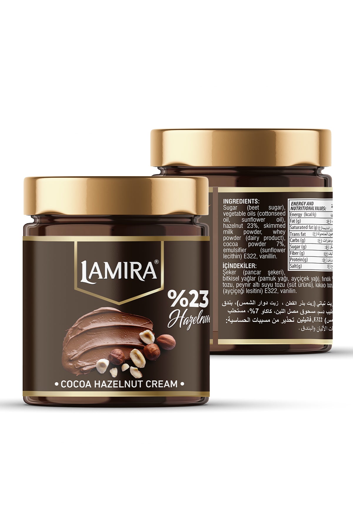 Lamira %23 Sürülebilir Krem Çikolata 200G