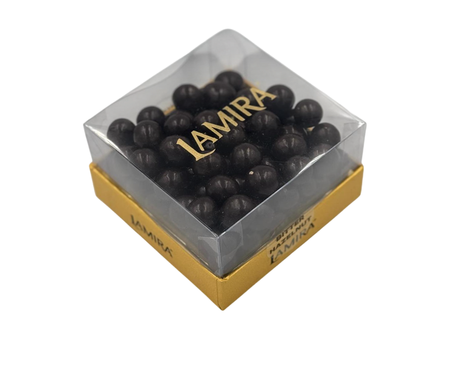Lamira Bitter Çikolata Kaplı Fındık Draje 250G