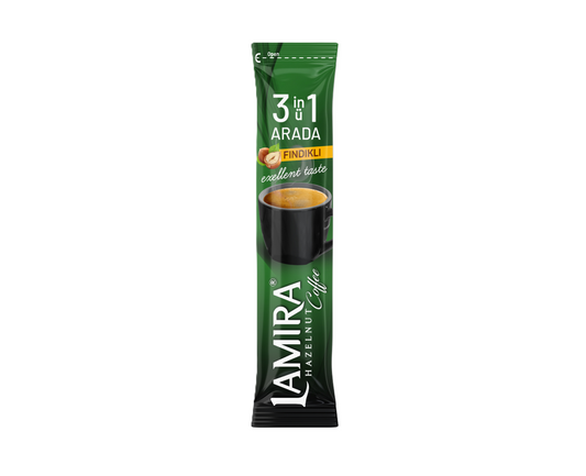 Lamira Fındıklı Kahve 3ü1 Arada 18G*24lü (Poşet)