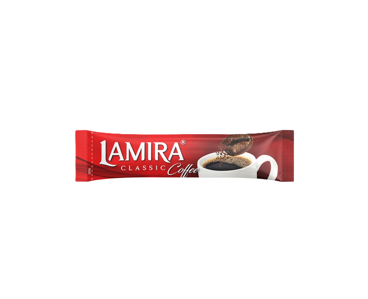 Lamira Klasik Kahve Stick 2G*24Adet (Poşet)