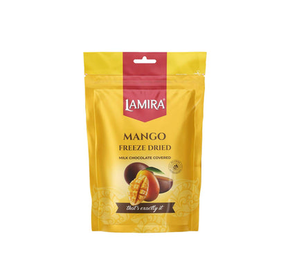 Lamira Sütlü Çikolata Kaplamalı Kurutulmuş Mango Draje 80G